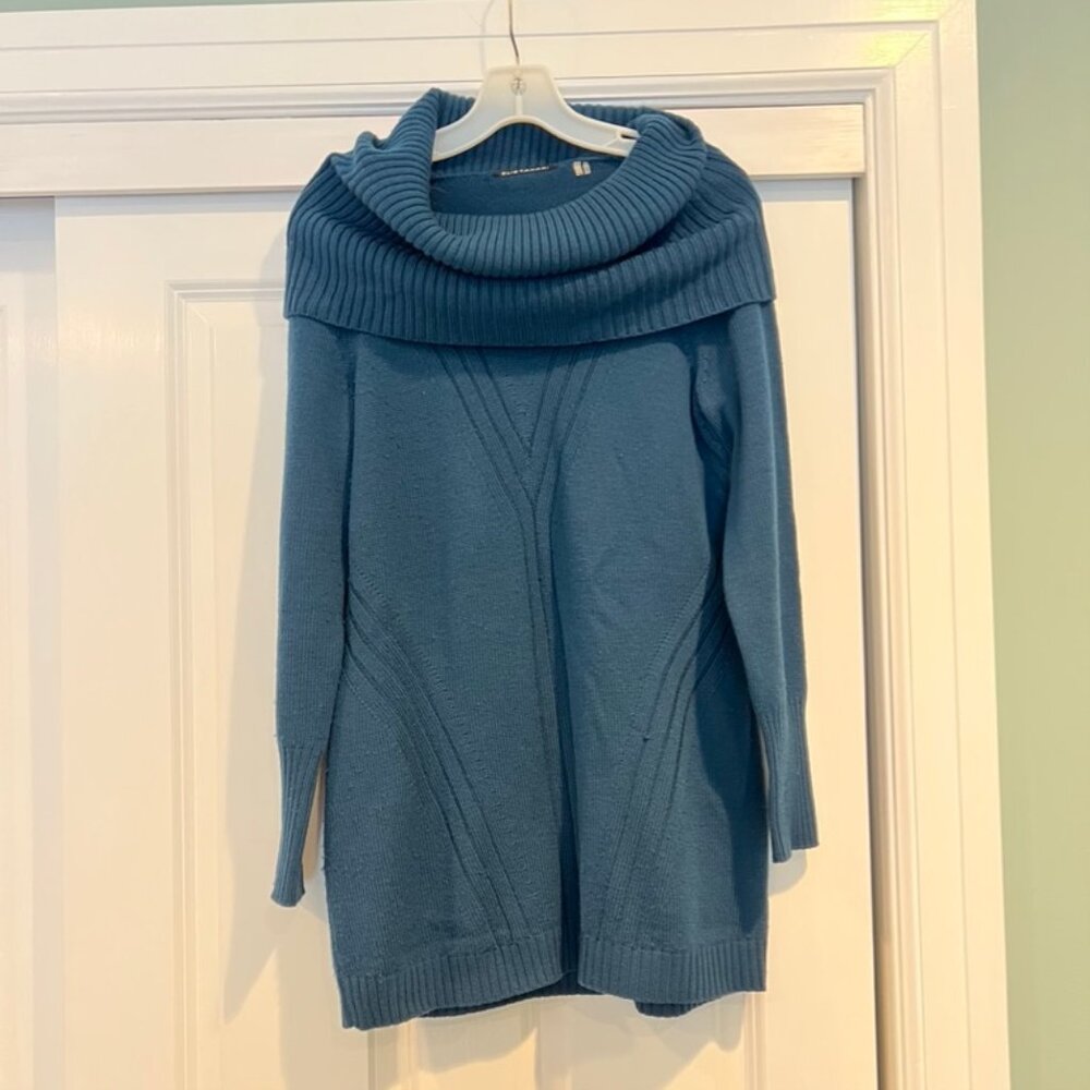 Eli Tahari Wool Tunic Sweater Size S/P